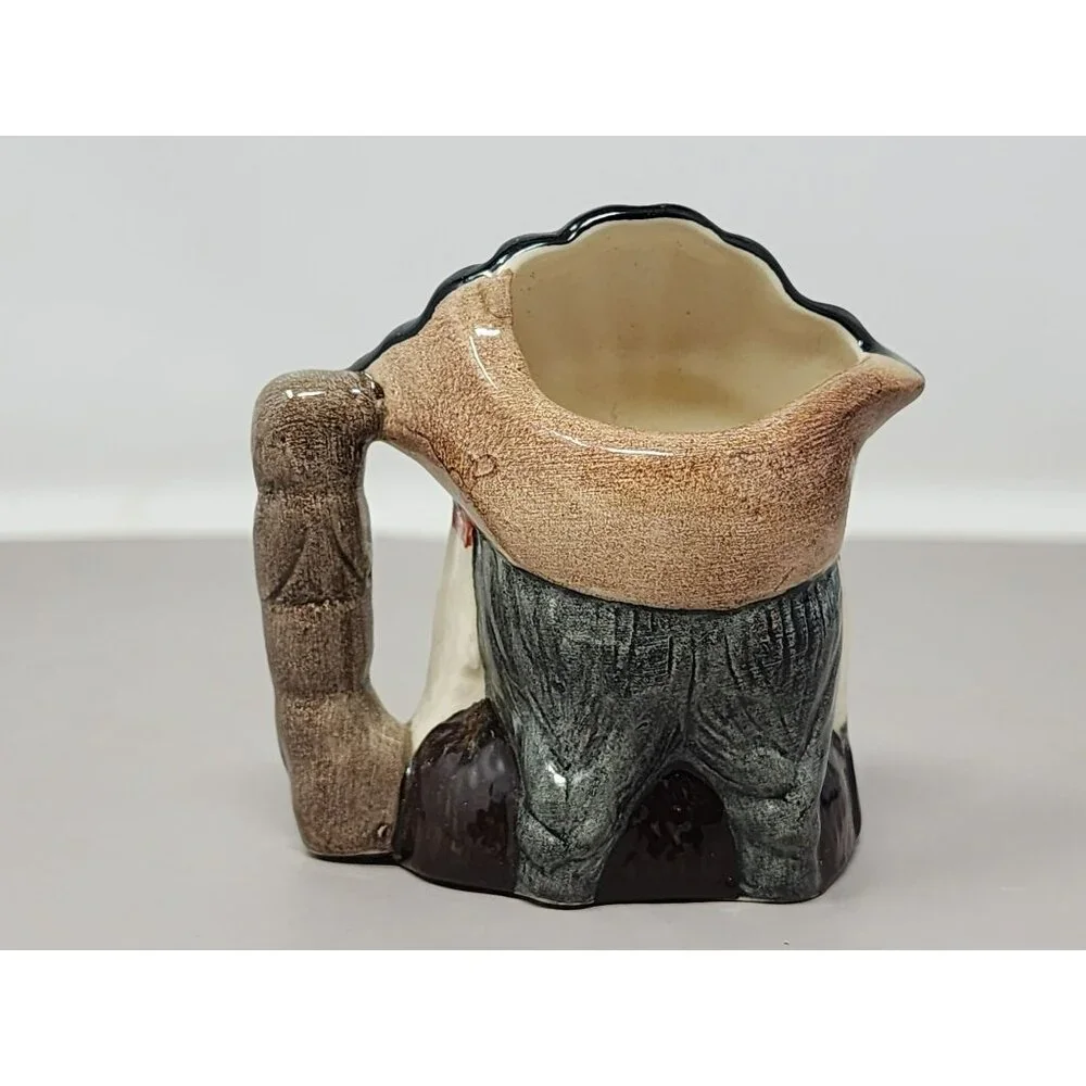 Royal Doulton North American Indian Miniature Toby Character Jug D6665 COPR 1966